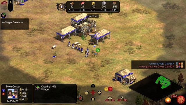 How to lure boar with a CONTROLLER in Age of Empires 2 смотреть онлайн