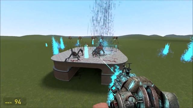 STRIDERS VS VINDICTUS BOSSES - GMOD-FIGHTS смотреть онлайн