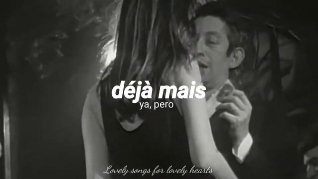 Serge Gainsbourg E Jane Birkin - La Decadanse