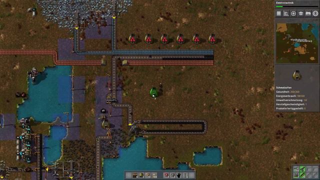 Der Anfang vom Main-Bus ⇒ Factorio [05]⚙⚒⛓ смотреть онлайн