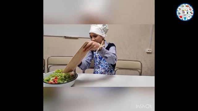 Салат овощной. Ярослав Ву. смотреть онлайн