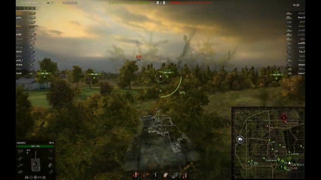 Эпики #1 [Проба]. World of Tanks. смотреть онлайн