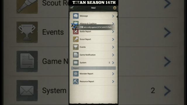 Rise Of The Kings Titan Season 14th Battlefield 15 High Statistic Battle Report Must Watch смотреть онлайн