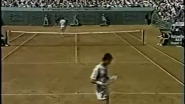 World Team Cup 1985 F USA vs. Czechoslovakia 2/3 смотреть онлайн