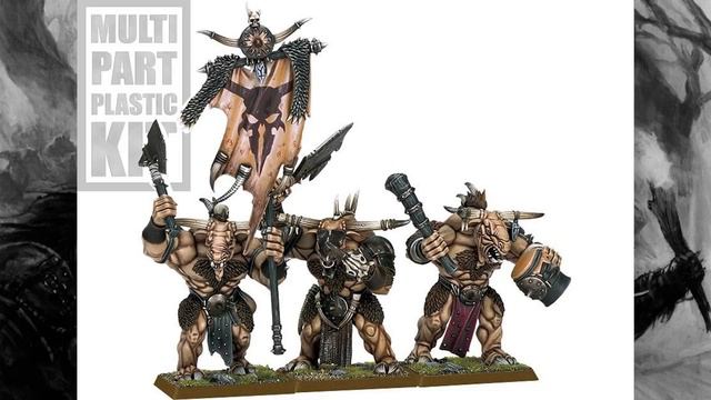 Possible Total War:Warhammer Factions Beastmen Army смотреть онлайн