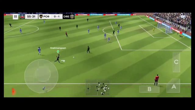 por⚽ vs dre⚽ Ruben Fonseca bicycle hat trick😲 for 3 gol смотреть онлайн