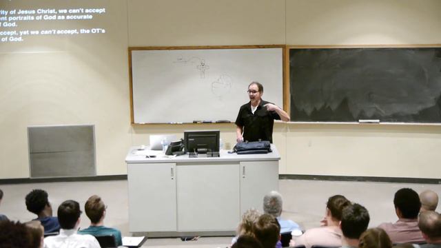Greg Boyd Lecture Part 1; April 12, 2018 at 4 PM смотреть онлайн