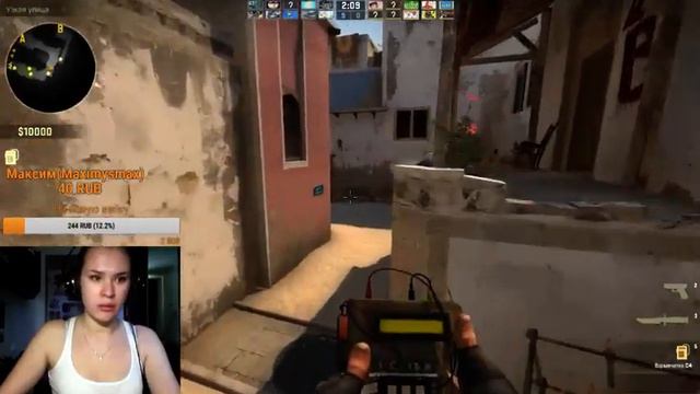 Первый раз в КС играю смотреть онлайн