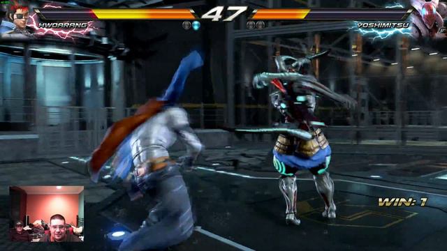 Tekken 7 Play With Henry смотреть онлайн