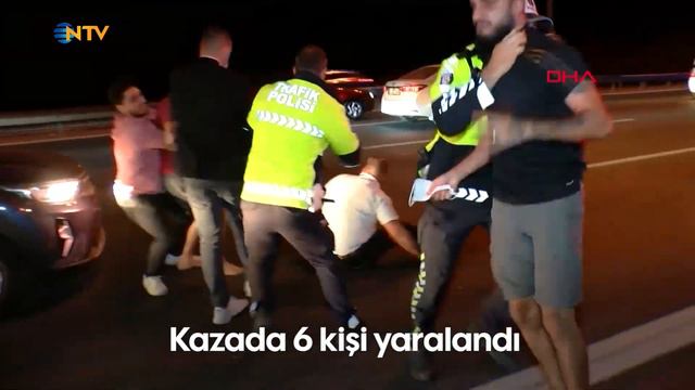 Kazaya neden olan alkollü sürücüye dayak | NTV смотреть онлайн