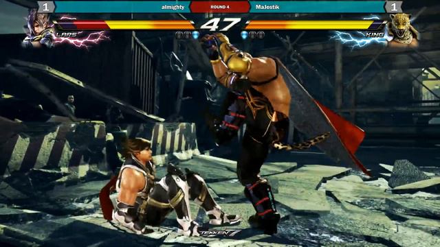 Tekken Tournament 8-11-18 смотреть онлайн