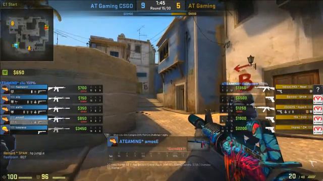 The Reality XVI CS:GO | UB Finals | AT Black - AT Red [2/2] смотреть онлайн