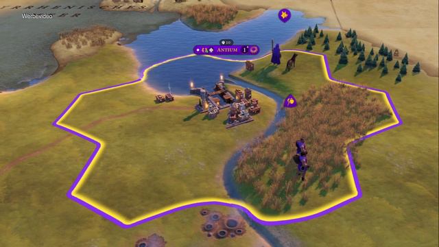 Civilization 6 in 60 Sec: Römer | Tutorial [Deutsch] смотреть онлайн