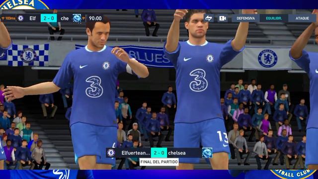 UN MURO IRROMPIBLE! 🔥🧱 KOULIBALY🇸🇳 UCL 114 GRL!🤩 | Full Chelsea! | FIFA Mobile 23 | Elfuertean смотреть онлайн