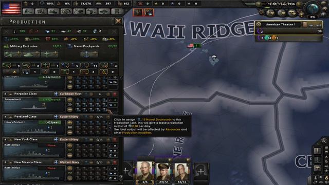 Hearts of Iron IV Waking the Tiger - Interventionist USA #1 - Democracy смотреть онлайн