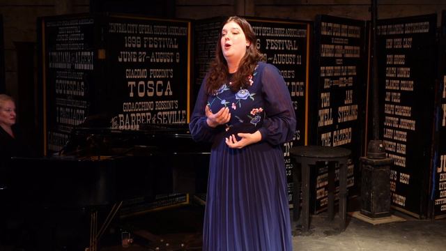 Jewel Song, Gounod, Emily Richter Soprano смотреть онлайн