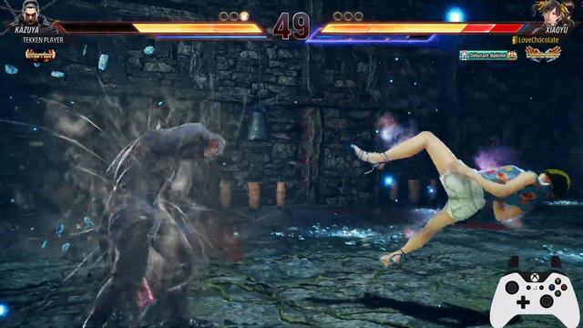 Kazuya (Akiryo) VS Xiaoyu Ghost (LoveChocolate) (FT5) | TEKKEN 8 DEMO смотреть онлайн