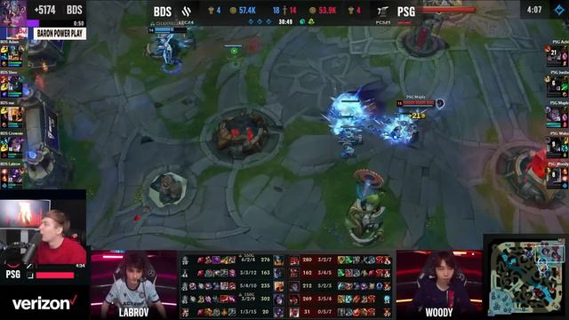 LS | CRAZIEST WORLDS QUALIFIER EVER | BDS vs PSG смотреть онлайн
