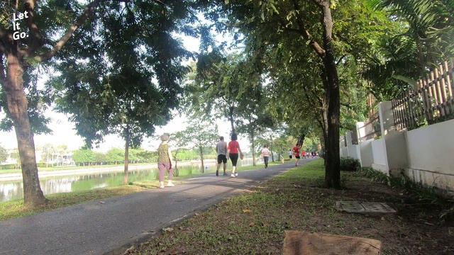 เบื้องหลัง ไป วิ่ง กัน | Let It Go. смотреть онлайн