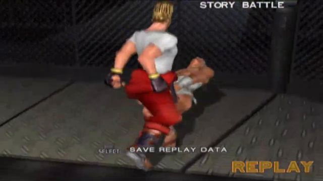 Tekken 4 Paul Story Mode смотреть онлайн