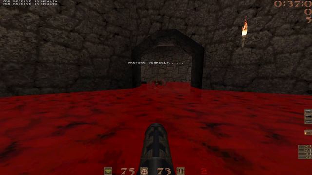 Quake - Nightmare Run of real by Daniel Magnusson in 1:10 смотреть онлайн