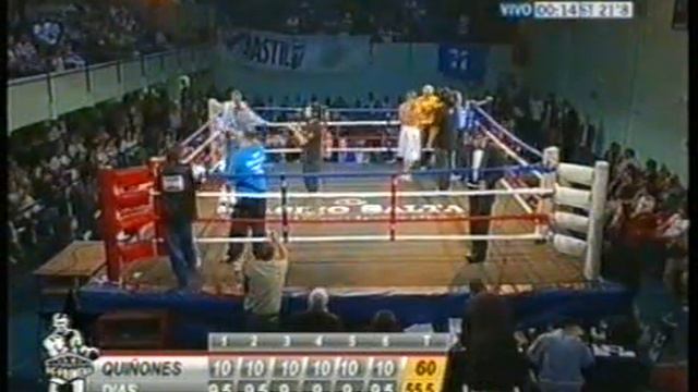 RICARDO QUIÑONES vs JUAN LAGARTIJA DIAS 06 смотреть онлайн