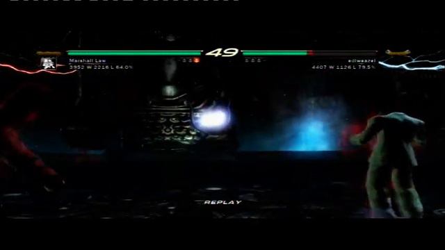 Tekken 6 Online: Law [KBB] vs. Jin смотреть онлайн