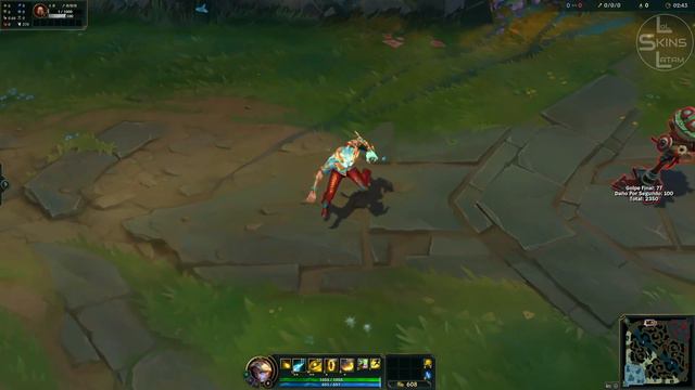 Ezreal Reino Celestial Prestigioso - Previsualización | League of Legends смотреть онлайн