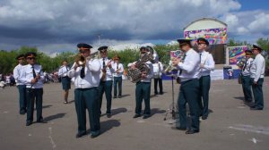 2013.06.30 - А. Петров, «Песня солдата». Снежинский диксиленд