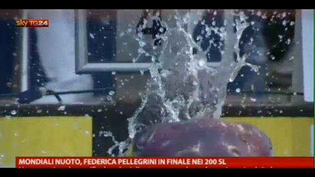 Mondiali Nuoto Federica pellegrini in finale nei 200 sl (30/07/2013) смотреть онлайн