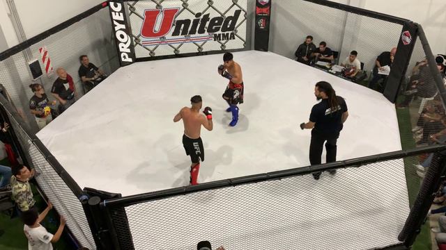UFS 003 - MMA Amateur - Gregorio Mata (Giudici) vs Mauricio Martínez (Nova União) смотреть онлайн