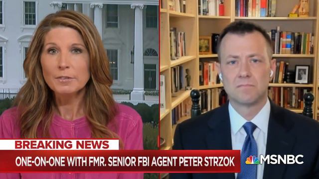 Former FBI Agent Strzok: Trump’s Campaign Strategy Of Division Gives Russia ‘Enormous Leverage’ смотреть онлайн
