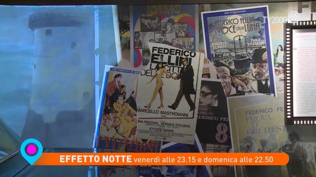 "Effetto Notte" con Dante Ferretti e Francesca Lo Schiavo, 7 e 9 febbraio su Tv2000 смотреть онлайн