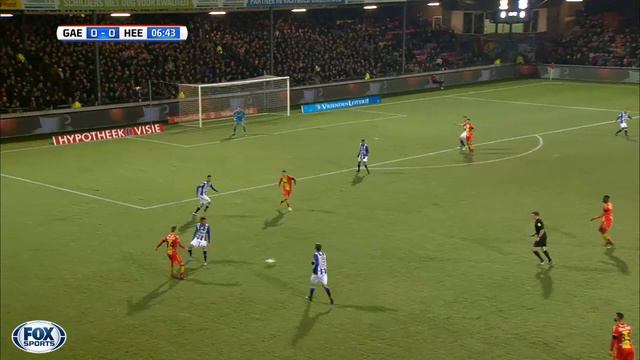 1-0 Darren Maatsen VS sc Heerenveen ⚽ смотреть онлайн