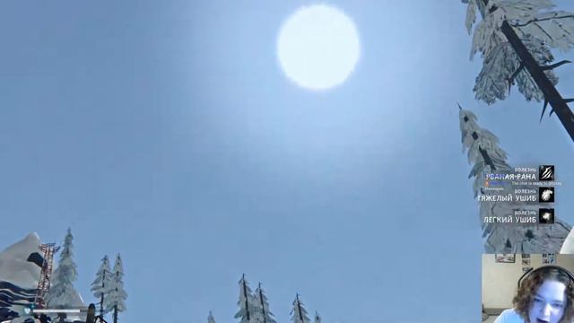 Приколы со стрима от ANGIE Часть 2 | The Long Dark смотреть онлайн