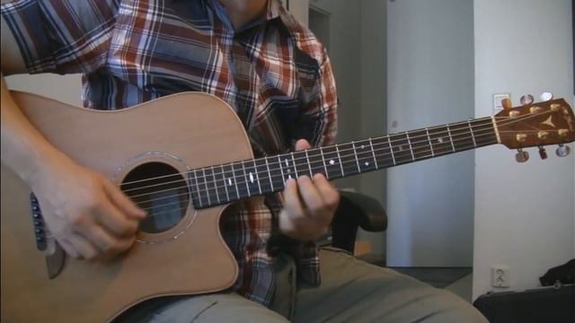 Duran Duran (Jenni Vartiainen song) - Multiple guitar version by Kyösti Rautio смотреть онлайн