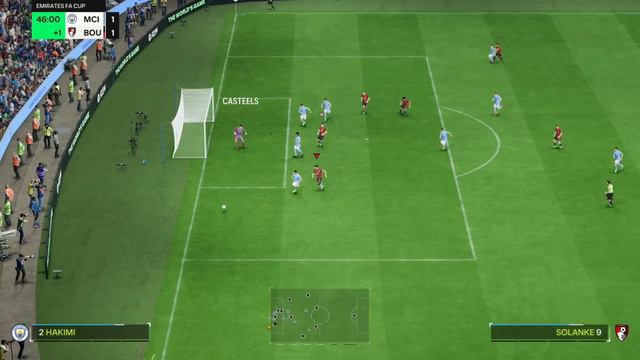 EA FC 24 | Realistic Career Mode | #21 | EFL Cup Final v Arsenal + FA Cup Last Sixteen v Man City смотреть онлайн