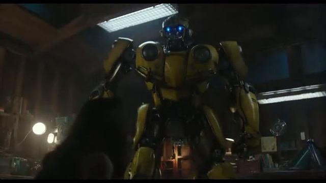 Bumblebee 2018 New Official Trailer HD смотреть онлайн