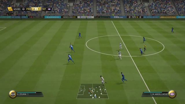 FIFA 16 Третий матч Одиночный FUT Драфт смотреть онлайн