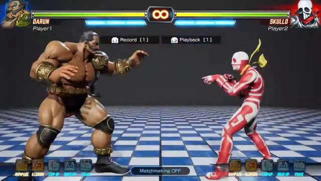 [FLEX] Darun Catch vs Skullomania command throw смотреть онлайн