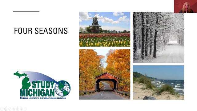 Why Study in Michigan -Tara Braun, Calvin University смотреть онлайн