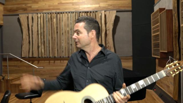 Gypsy Jazz Guitarist Robin Nolan visits Centrestage Recording Studios Perth, Western Australia. смотреть онлайн