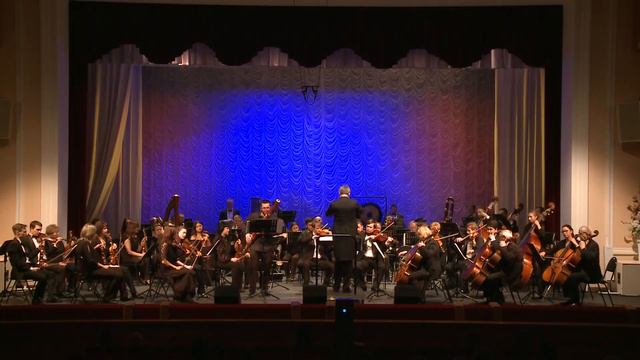 The Yuri Kasparov’s profile symphony concert on March 6, 2021 in Novosibirsk смотреть онлайн