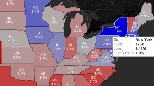 4.5 Million Americans QUIT! (BAD NEWS for US Housing Market) смотреть онлайн