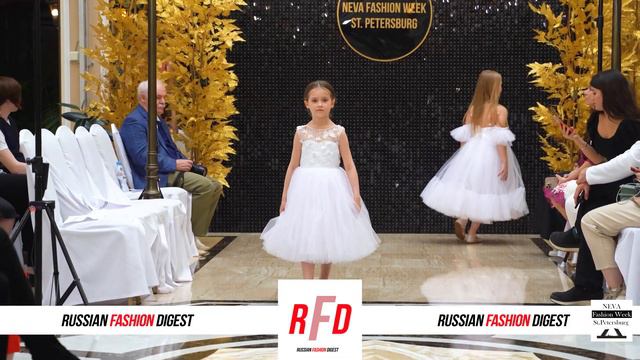 Показ Escho dress на Neva fashion week 2021 4K смотреть онлайн