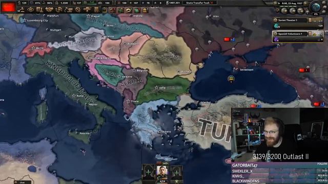 How I Turned RUSSIA Into TURAN In HOI4 Multiplayer! смотреть онлайн