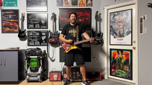 Black or Blue?: Which Guitar Looks Better To You? Don't Worry About The "Just For Grins" Audio Clip смотреть онлайн