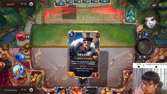 ระวัง! แถวนี้ปลาดุ! - Fizz & Draven Elusive Aggro เด็คทางเลือกสำหรับคนเบื่อ! - Legends of Runeterra смотреть онлайн
