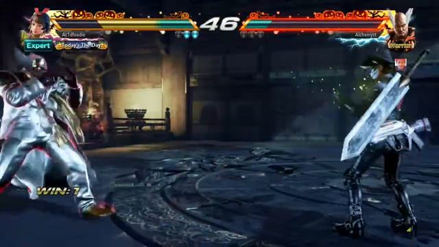 Jose vs heihachi Tekken 7 смотреть онлайн