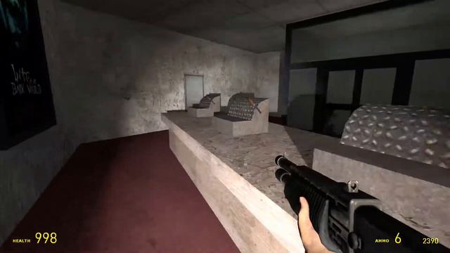 Garry`s mod 13: gm_theunderground, gm_underneath_the_dark смотреть онлайн